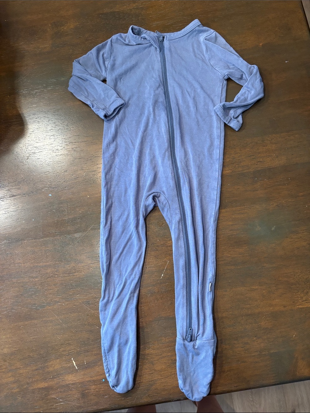Kyte Footie Sleeper with twisted zipper.